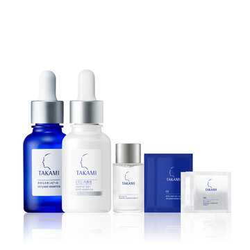 【贈200購物金】 TAKAMI 淨白透亮雙星組(價值$5,151)（5/30起陸續出貨）