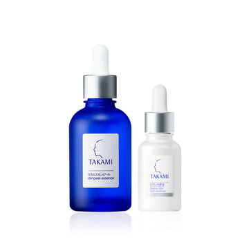 【會員祭限定】TAKAMI 角質道小藍瓶 60ml+B3小白瓶 30ml組(價值$7,680)