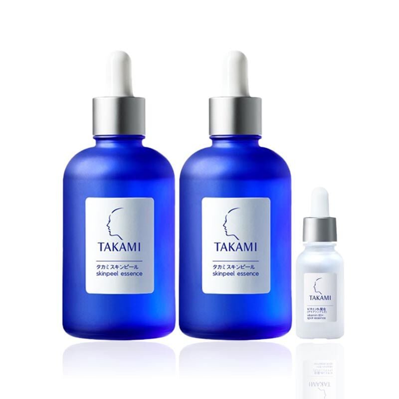 【週年慶預購會限定】TAKAMI 小藍瓶200ml超值囤貨組 (價值$13,593) 加贈B3極淨白淡斑精華10ml
