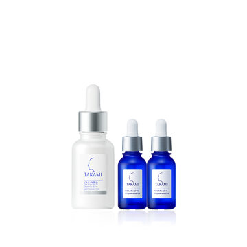 【會員祭限定】TAKAMI B3極淨白淡斑精華30ml+角質道小藍瓶20ml組(價值$3,946)
