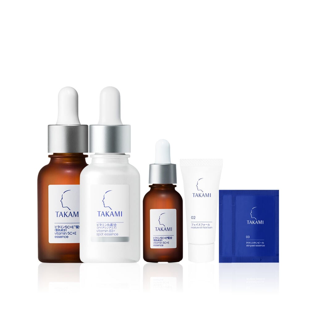 【贈200購物金】 TAKAMI B3淡斑精華+CE精華-買2送4 (價值$6,473)（5/30起陸續出貨）