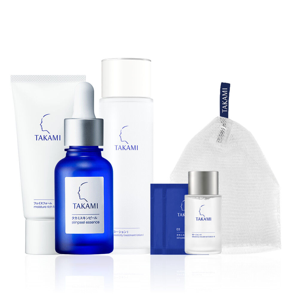 【官網獨家】TAKAMI角質道全套護養組-買3送4(價值$5,189)