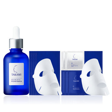 TAKAMI小藍瓶60ml+小藍面膜-買2送6(價值$6,322)