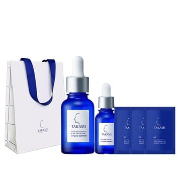 【七夕限定】TAKAMI小藍瓶小資禮袋組-一次享40ML(價值$2,481)