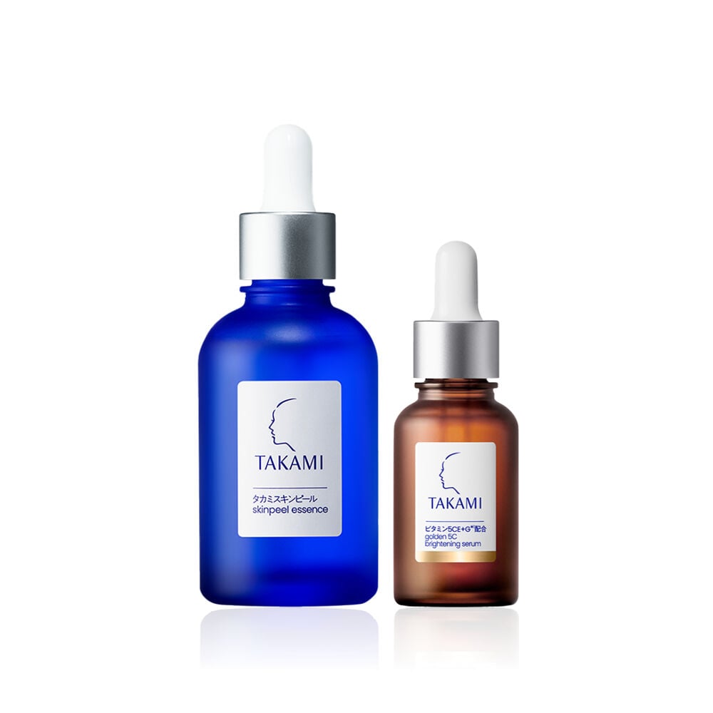 【會員祭限定】TAKAMI 角質道小藍瓶 60ml+CE精華 30ml組(價值$7,780)