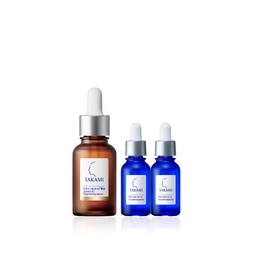 【會員祭限定】TAKAMI 維他命5CE極淨透光精華30ml+角質道小藍瓶20ml組(價值$4,046)