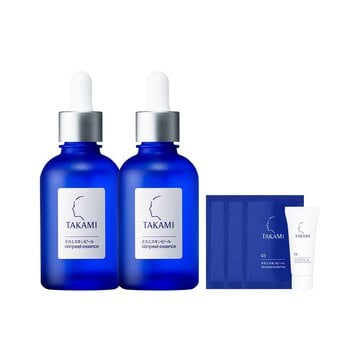 【七夕限定】TAKAMI小藍瓶重裝組-一次享120ml(價值$7,729)