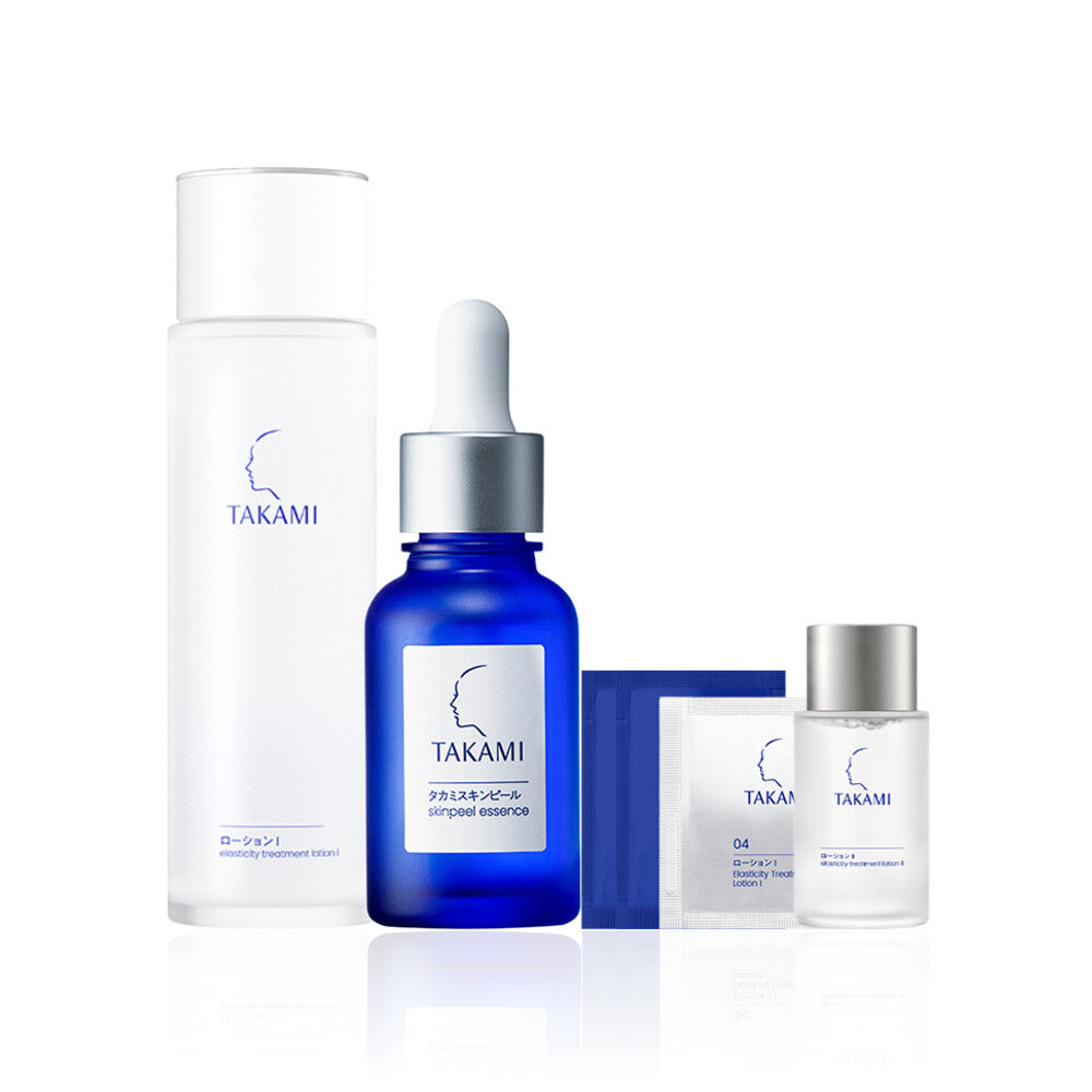 【1+1明星組】TAKAMI角質護養水光組-買2送4(價值$4,032)
