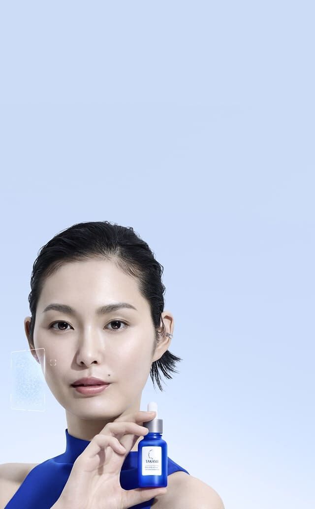 Takami Beauty Hero Banner